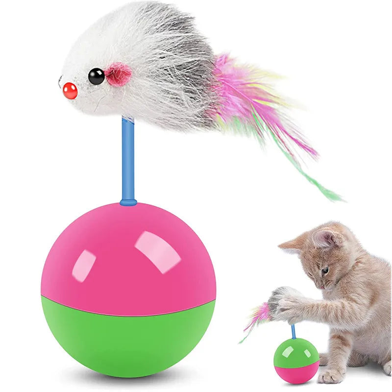 Engaging Cat Toy Set for Fun Teasing Play - Smarsty