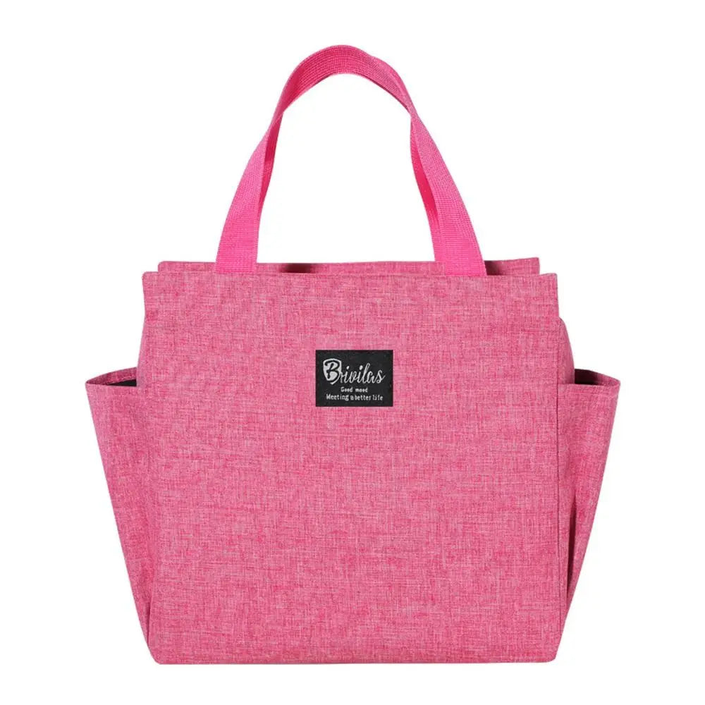 Portable Waterproof Cooler Lunch Bag With Large Capacity - Smarsty