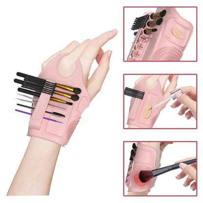 Soft Synthetic Hair Makeup Brush Kit for Flawless Application - Smarsty
