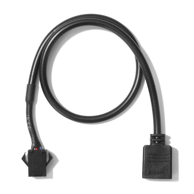5V 3 Pin/12V 4 Pin 30cm Motherboard RGB LED Light Strip Adapter Conversion Cable