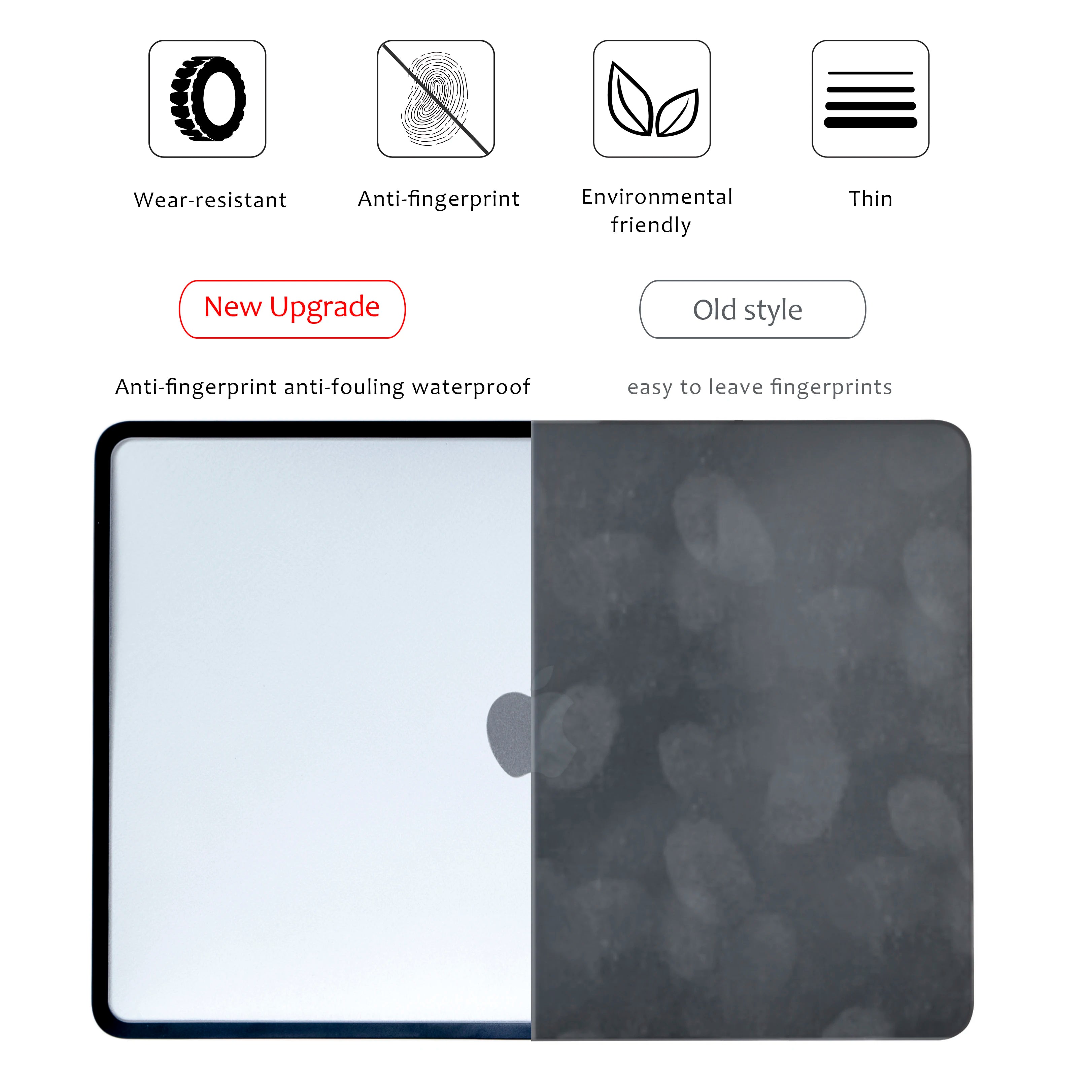 Universal MacBook Case Protective Cover Slim Fit Design