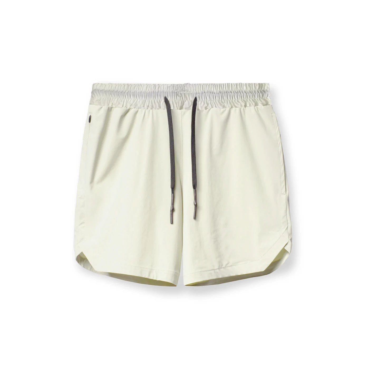 2024  Men's Running Shorts Single-Layer Woven Quick Dry Gym Solid Color Fitness Sports Casual Workout Sportswear Fifth Pants New - Smarsty