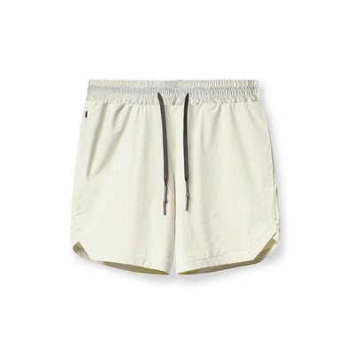 2024  Men's Running Shorts Single-Layer Woven Quick Dry Gym Solid Color Fitness Sports Casual Workout Sportswear Fifth Pants New - Smarsty