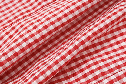WhereMery Plaid Y2K Lace Vintage Spaghetti Strap Mini Dresses Backless Aesthetic Casual Slim Dress New Streetwear Women Vestidos - Smarsty