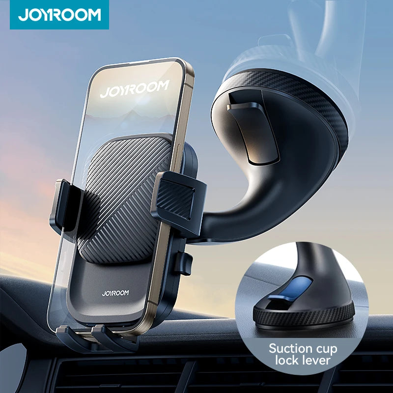 Universal Car Phone Mount With Strong Suction 360 Rotation - Smarsty