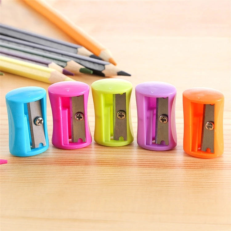 Electric Sharpener Assembly Desktop Automatic Pencil Sharpener Suitable To Pencils (6-8mm) for Students School Office Stationery - Smarsty