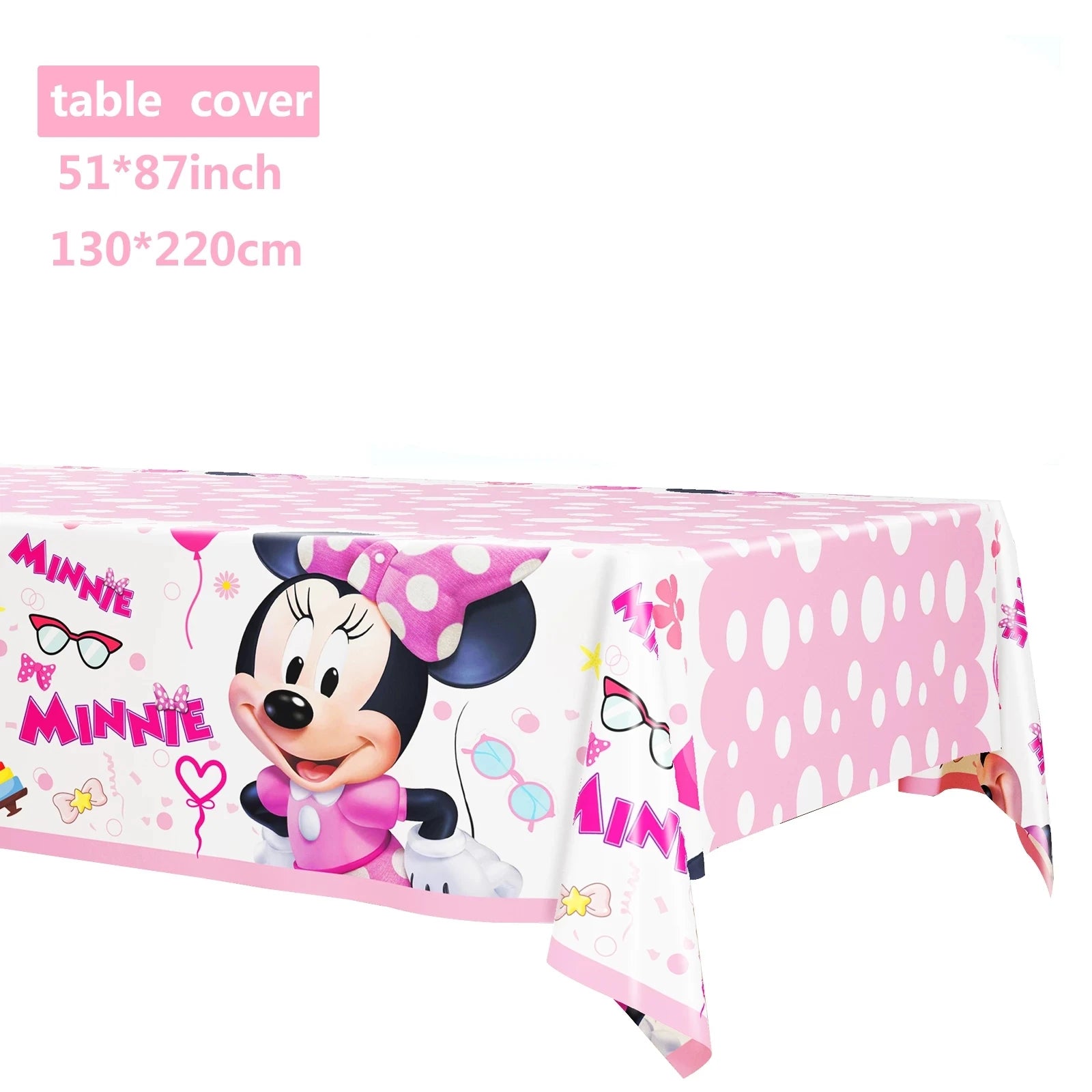 Disney Minnie Mouse Party Supplies Set for Kids Birthdays - Smarsty