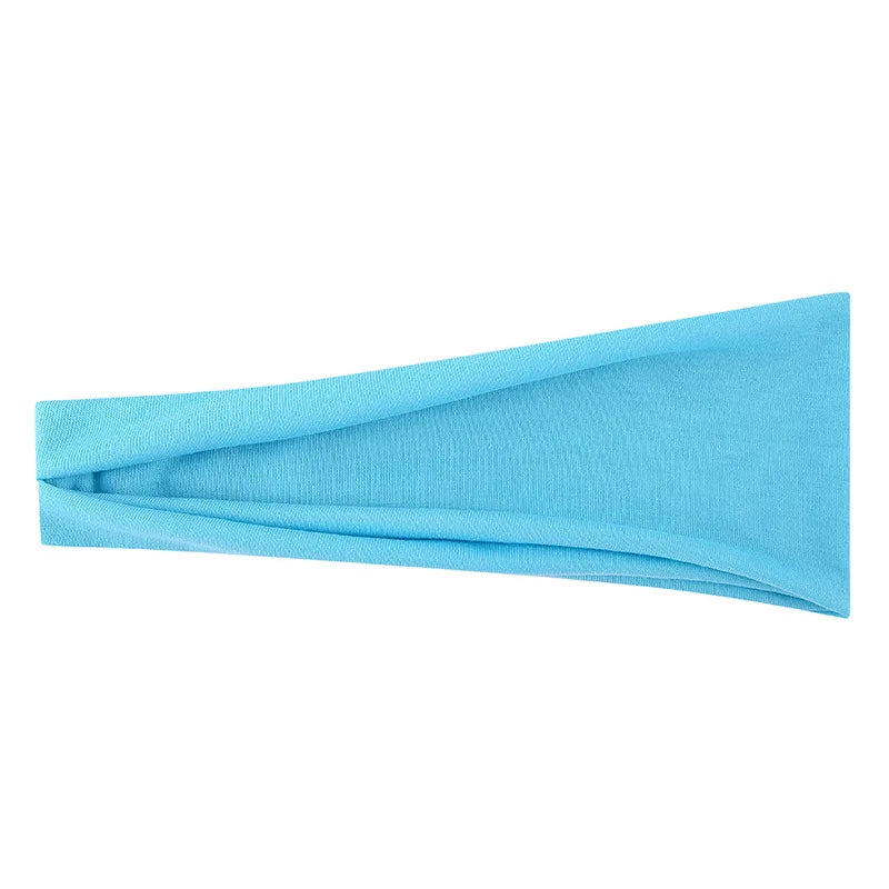 Women Cotton Turban Headband Elastic No Slip Comfort - Smarsty