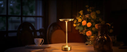 Portable LED Dimmable Aluminum Desk Lamp for Atmosphere - Smarsty