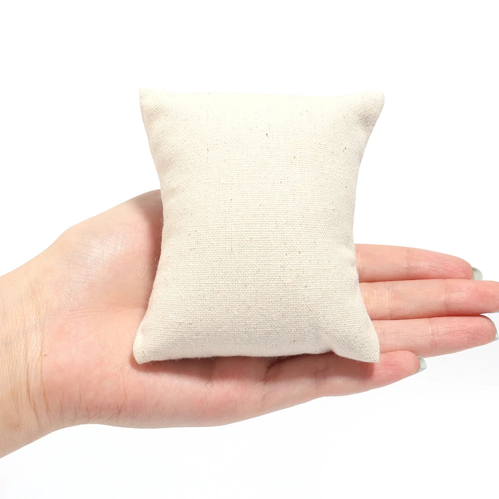 Velvet Jewelry Display Pillow for Bracelets and Watches - Smarsty