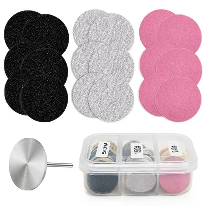 Replaceable Sanding Paper Pedicure Kit for Smooth Feet - Smarsty