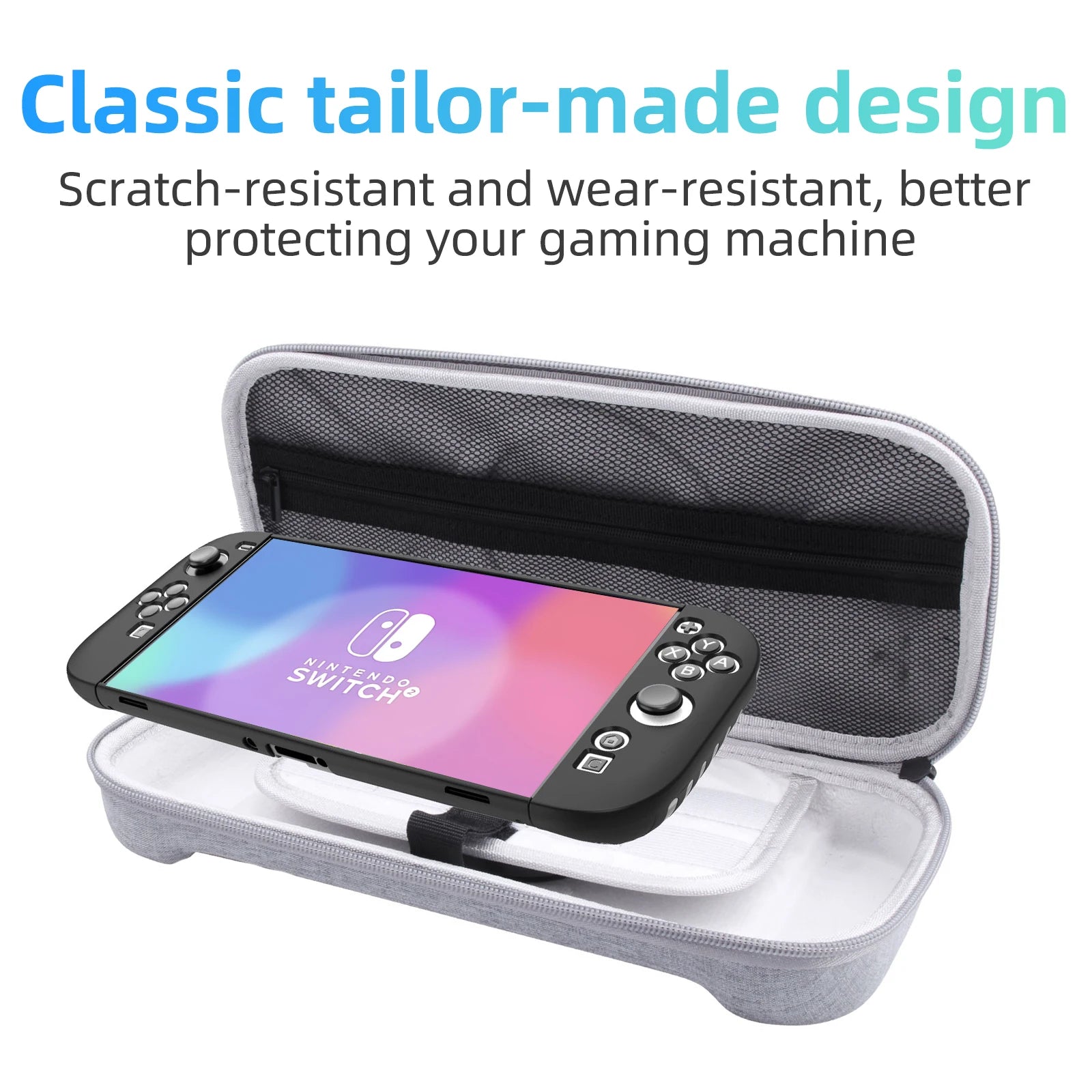 Waterproof Anti-Shock Storage Bag for Nintendo Switch 2 - Smarsty