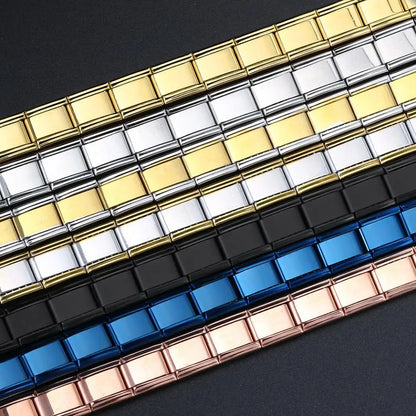 Stainless Steel Italian Chain Link Bracelet DIY Kit - Smarsty