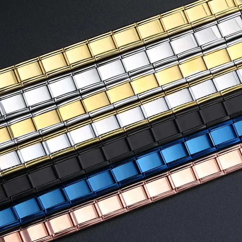 Stainless Steel Italian Chain Link Bracelet DIY Kit - Smarsty