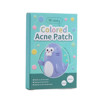 144PCS Colorful Acne Patches for Clear Skin - Smarsty