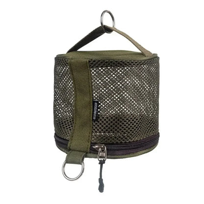 Outdoor camping tissue case roll paper storage bag with hook portable tissue holder tent hanging napkin holder camping supplies
