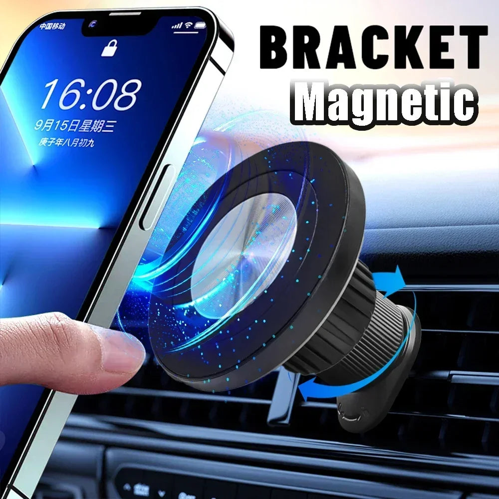 MagSafe Car Mount Universal Magnetic Phone Holder Secure - Smarsty