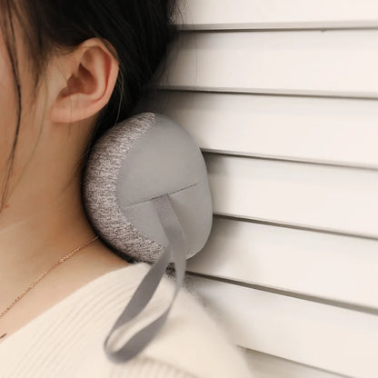 Mini Neck Pillow Portable U Shaped Travel Comfort - Smarsty