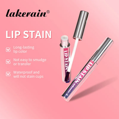 Long Lasting Waterproof Pink Lip Stain for Women - Smarsty