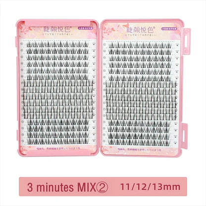 32 Rows Individual Eyelash Extensions for Professional Use - Smarsty