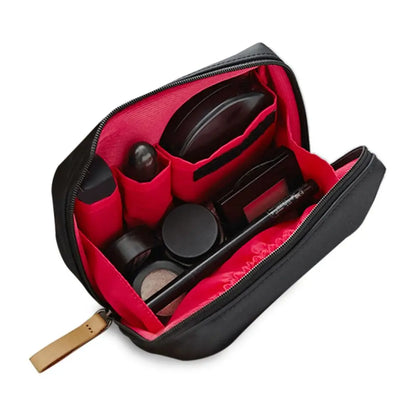Portable Makeup Bag Cosmetic Bag With Coin Storage - Smarsty