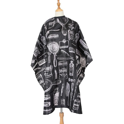 Waterproof Haircut Cape for Salon Styling and Color - Smarsty