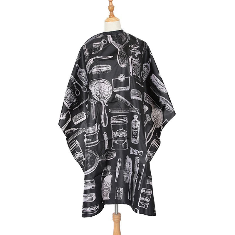 Waterproof Haircut Cape for Salon Styling and Color - Smarsty