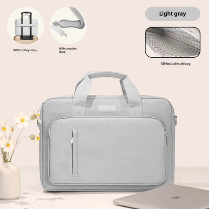 Waterproof Laptop Bag For MacBook Pro Air 13 15 Strap