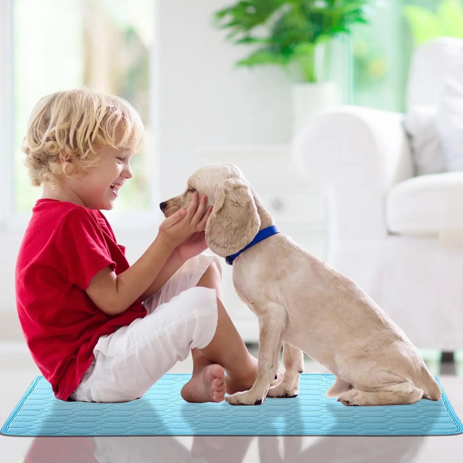 Large Dog Cooling Mat for Summer Comfort - Smarsty