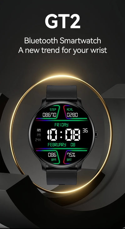Smart Watch with Heart Rate and Sleep Monitor - Smarsty