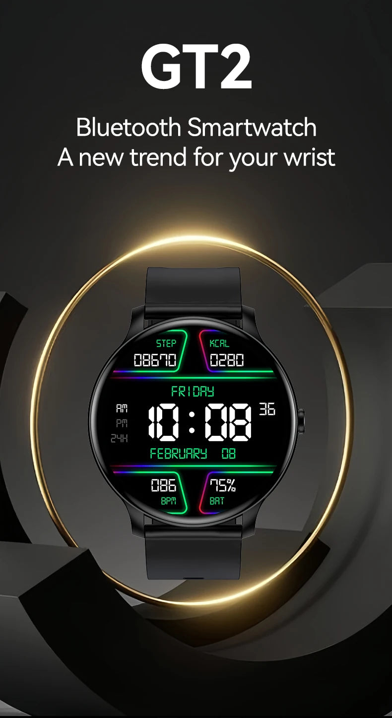 Smart Watch with Heart Rate and Sleep Monitor - Smarsty