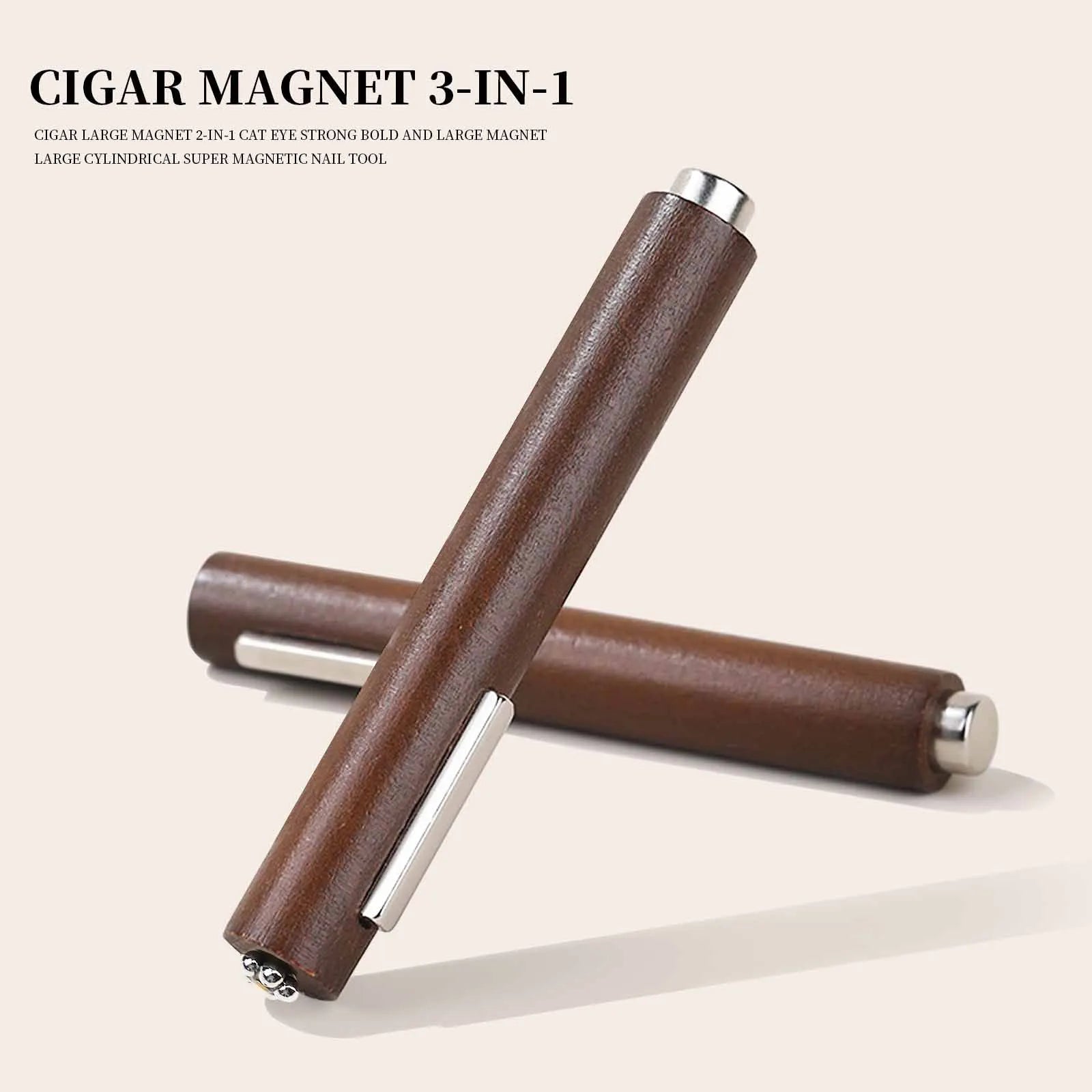 3-in-1 Magnetic Cat's Eye Gel Nail Art Tool - Smarsty