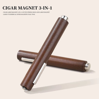 3-in-1 Magnetic Cat's Eye Gel Nail Art Tool - Smarsty