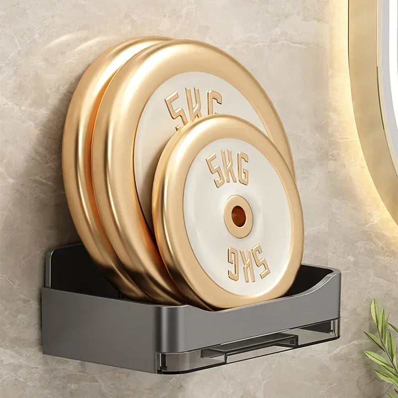 Wall Mounted Soap Holder with Double Drainage Design - Smarsty