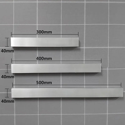 Stainless Steel Knife Stand Strip Organizer Strong Magnetic Knife Holder Wall Mount Kitchen Bar Storage Kitchen Accessories by Smarsty