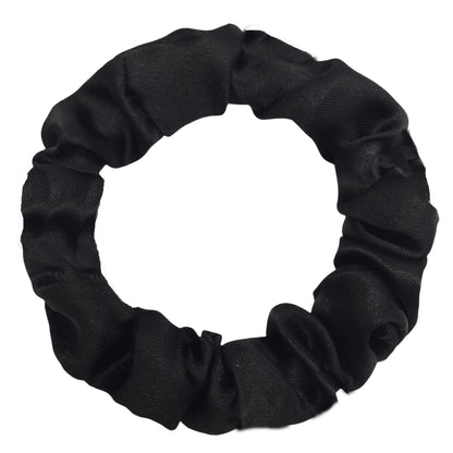 Silk Satin Scrunchies Set Gentle No Damage Hair Ties - Smarsty