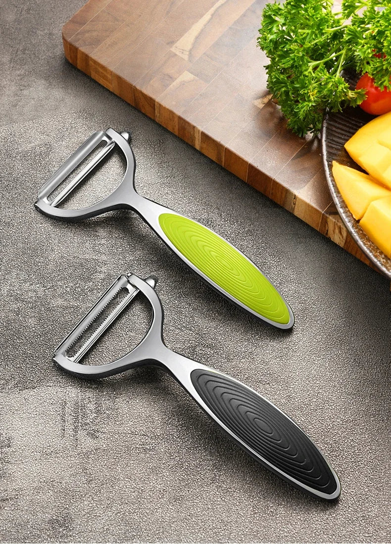 Stainless Steel Potato Peeler Vegetable Peeler Multi-function Carrot Grater Fruit Tools Kitchen Accessories cuisine pelador
