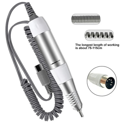 Electric Nail Drill Handpiece for Professional Manicure - Smarsty