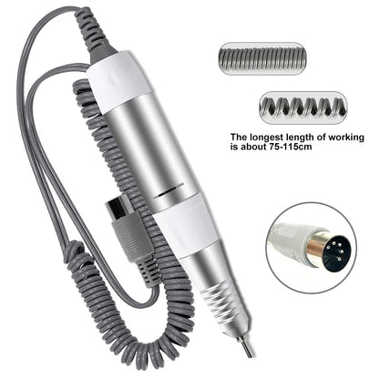 Electric Nail Drill Handpiece for Professional Manicure - Smarsty