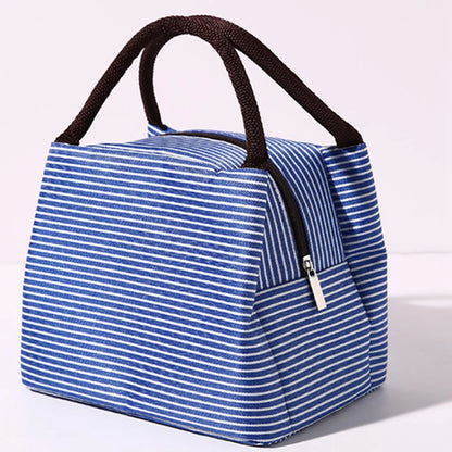 Insulated Lunch Bag With Handle For Women And Men Portable - Smarsty