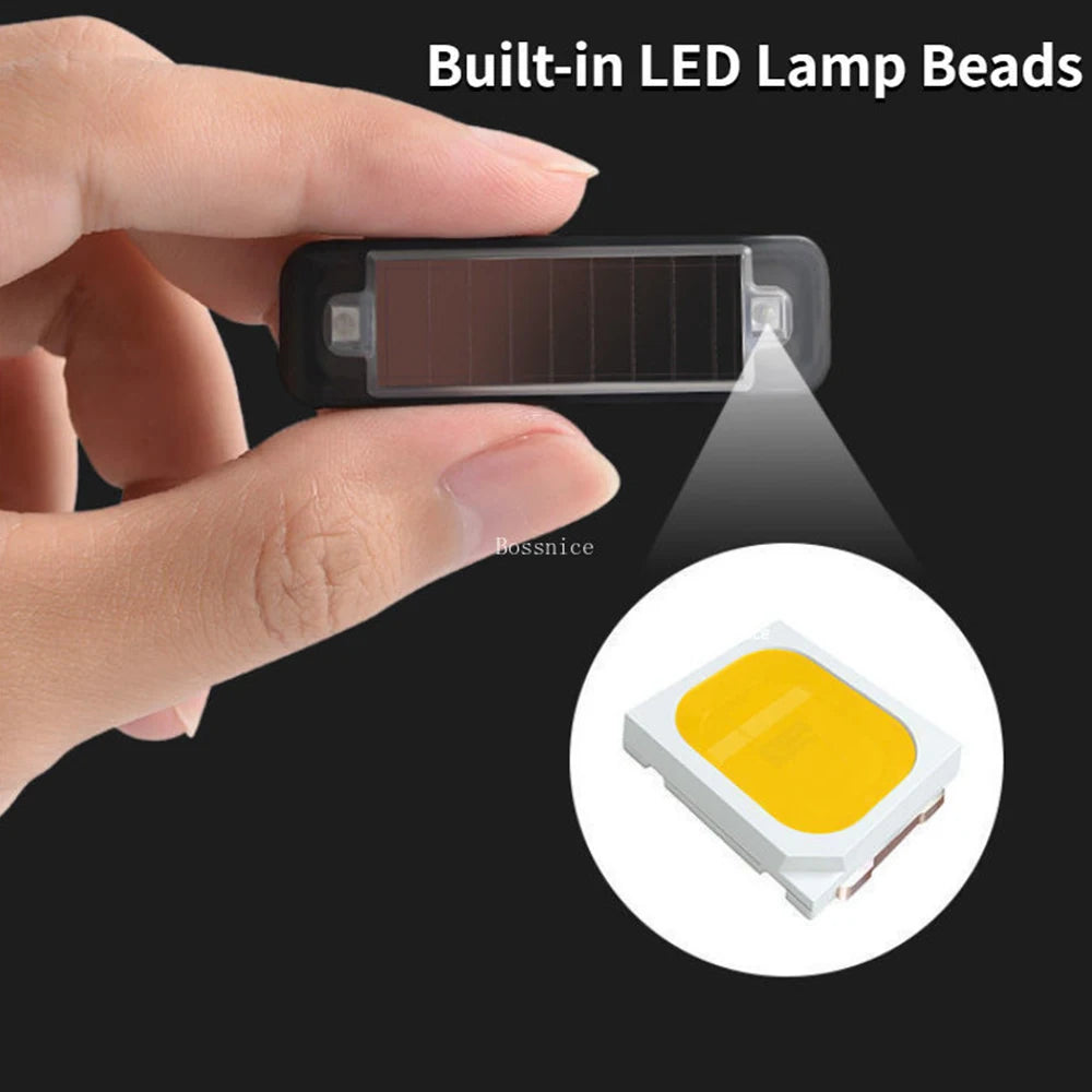 Mini LED Solar Powered Anti-Theft Warning Light - Smarsty