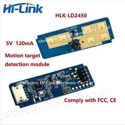 Smart Human Presence Radar Module with Bluetooth Connectivity - Smarsty