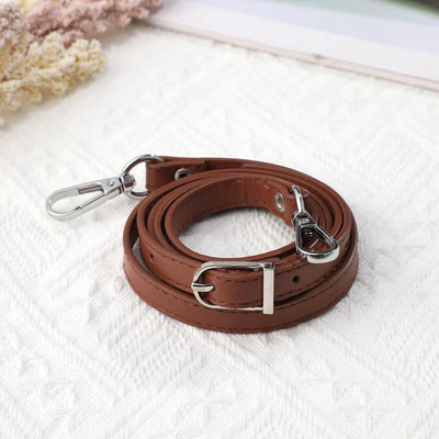 120cm Long Adjustable PU Leather Bag Strap  Women Shoulder Bag Strap Replacement  Bag Strap For Crossbody Bags Accessories Hot - Smarsty