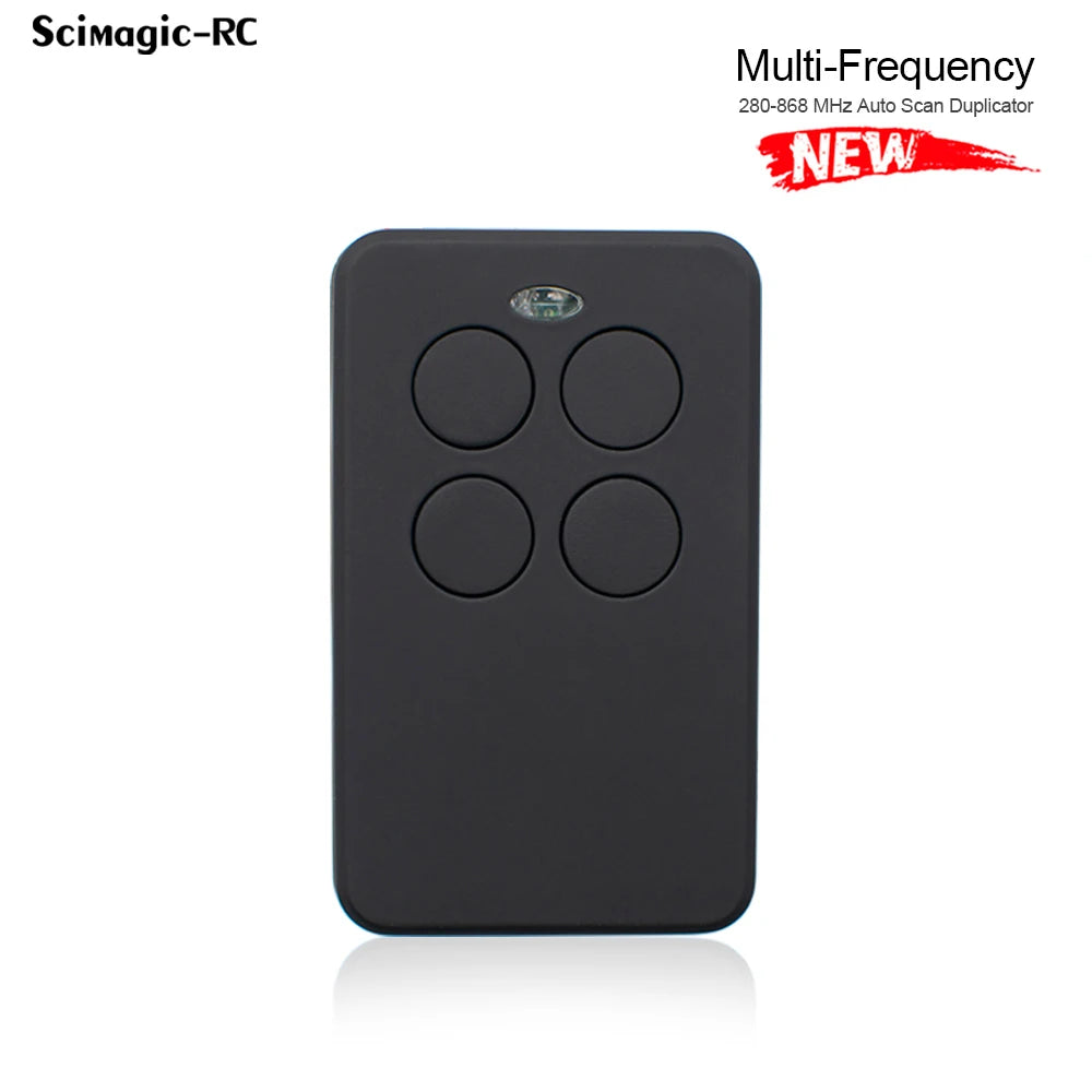 Universal Garage Door Remote Control Duplicator 4 in 1 - Smarsty