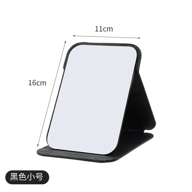 Portable Folding Makeup Mirror with Creative Design - Smarsty