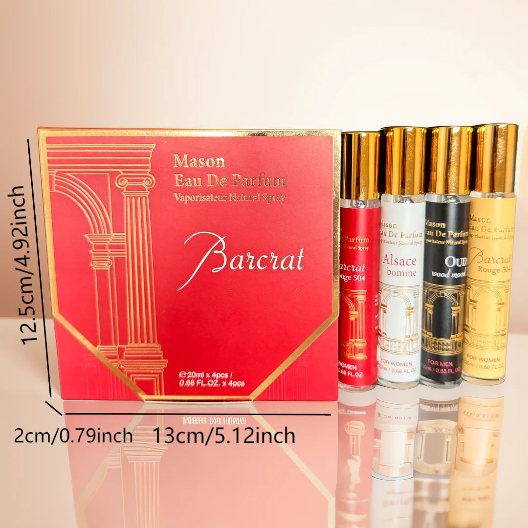 MYSTICAL Women's perfume gift box, lasting fragrance fresh, unisex, travel, Mother's Day, Valentine's Day, birthday gift - Smarsty