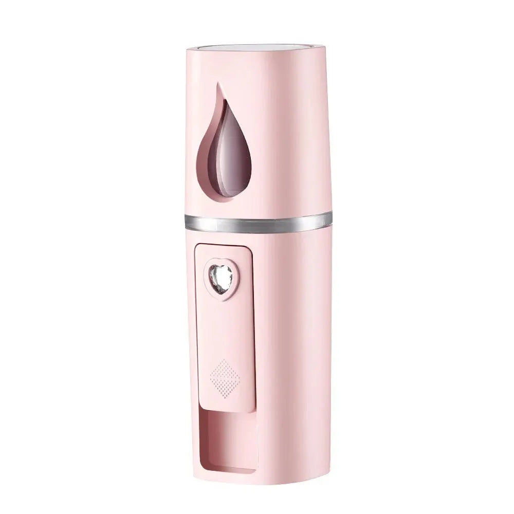 Mini Nano Mist Sprayer USB Rechargeable Facial Humidifier - Smarsty