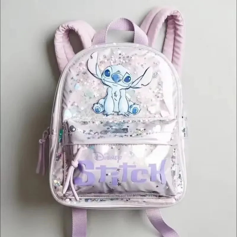 Disney Sequined Kids Backpack Stitched Kindergarten Bag - Smarsty