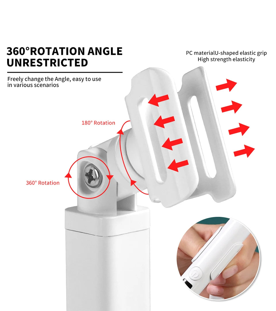 Portable Mini Nail UV LED Lamp for Quick Drying - Smarsty