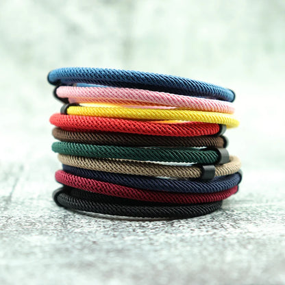 Trendy Adjustable Red Bracelet for Couples and Lovers - Smarsty